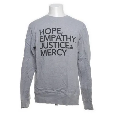 Collegetröja (Grå) från Earth Positive Ekologisk bomull