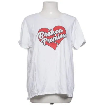 T-shirt (Wit, Rood) van Nobody's Child Katoen