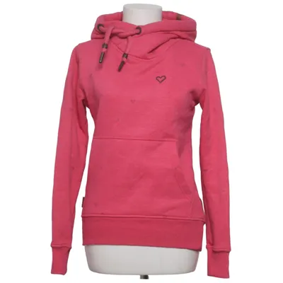 Kapuzenpullover (Pink) von Alife and Kickin Baumwolle, Polyester