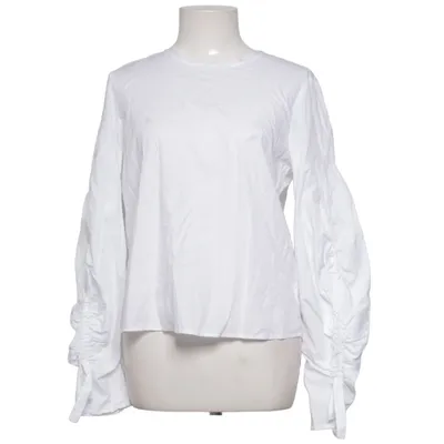 Blouse (Wit) van Dagmar Katoen