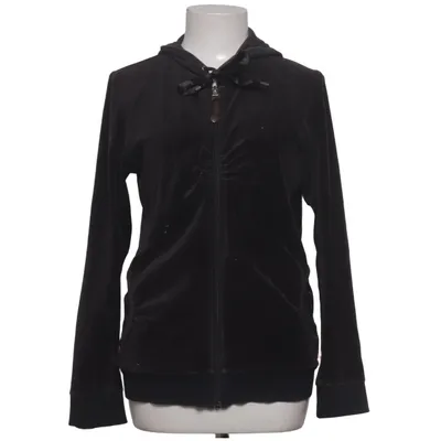 Hoodie (Black) from Miss Triumph Cotton, Elastane, Polyester