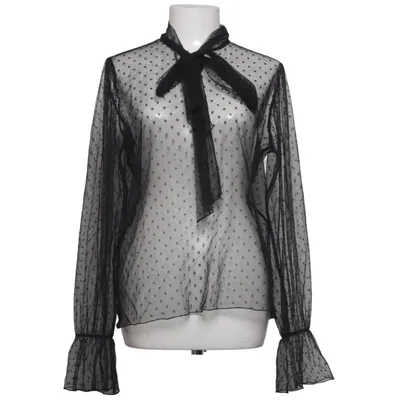 Knytblus (Svart) från NA-KD