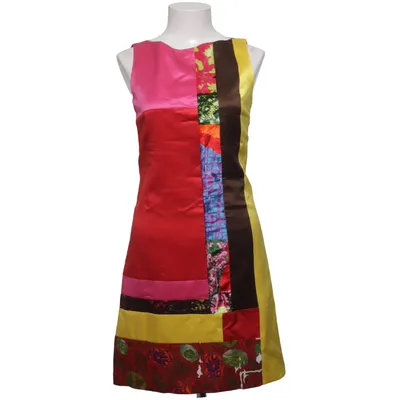 Klänning (Röd, Flerfärgad) från Christian Lacroix Polyester, Silke, Viskos