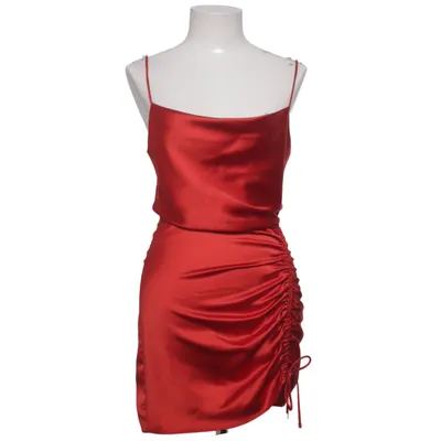 Cocktailjurk (Rood) van Zara Elastaan, Polyester