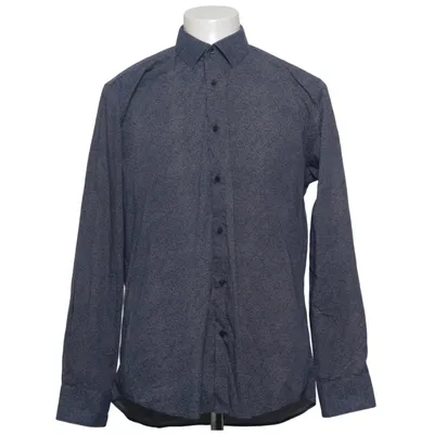 Shirt (Blauw, Meerkleurig) van Shelton & Green Katoen, Elastaan
