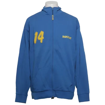 Capuchon sweater (Blauw, Geel) van Ramirent Katoen, Polyester