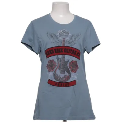 T-shirt (Bleu, Multicolore) de Hard Rock Coton