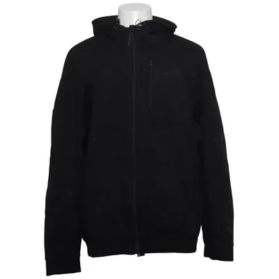 Hoodie (Black) from Performance Cotton, Recycled polyester
