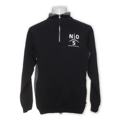 Collegetröja (Svart, Grå) från Acode Bomull, Polyester