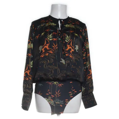 Romper (Zwart, Bruin) van Zara Accessories Polyester, Elastaan