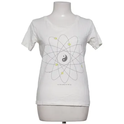 T-shirt (Vit) från Weekday Storemade Ekologisk bomull
