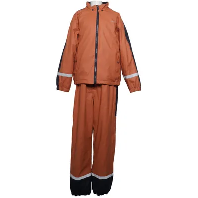 Vêtement imperméable (Orange, Noir) de Nordbjørn Polyester, Polyuréthane