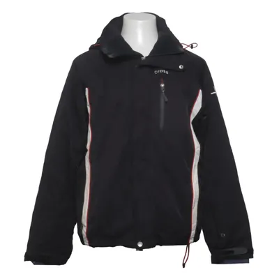 Ski jacket (Black) from Cross Polyamide, Polyester, Polyurethane