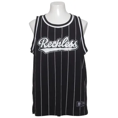 Baskettrøje (Sort, Hvid) fra FSBN Polyester