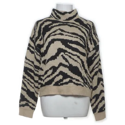 Tröja (Beige, Svart) från Shein Akryl