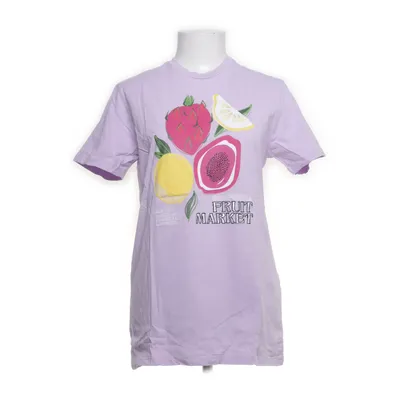 T-shirt (Purple, Multicolored) from Loavies Cotton