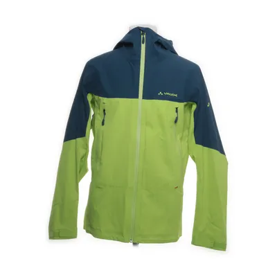 Outdoorjakke (Grøn, Blå) fra Vaude Polyamid, Polyurethan