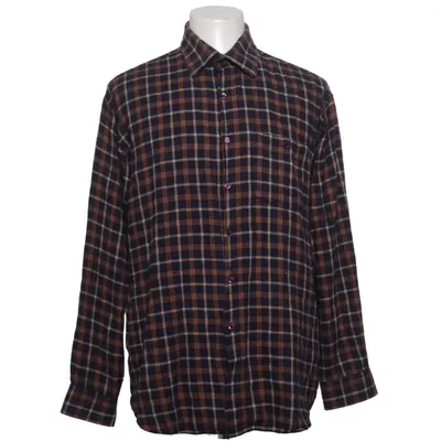Flannel shirt (Blue, Orange, Beige) from Basic Line Cotton