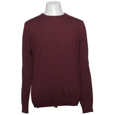 Sweater (Rød) fra Zara Man Basic