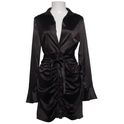 Blousejurk (Bruin) van Glamaker Elastaan, Polyester