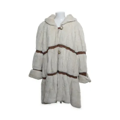 Winter jacket (White, Brown) from New Yorker