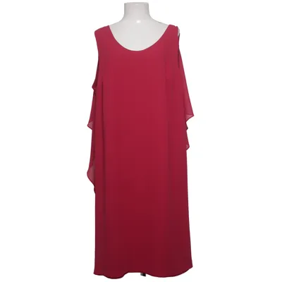 Kjole (Rød) fra Kirsten Krog Design Acetat, Polyester
