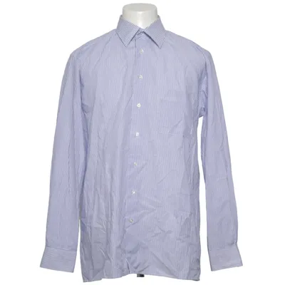 Chemise (Bleu, Blanc) de Nobel League Coton