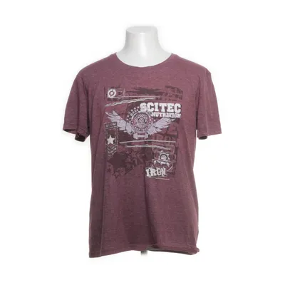 T-shirt (Lila) från Sol.s Bomull, Polyester