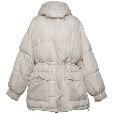 Winterjacke (Beige) von Samsa Collection Polyester