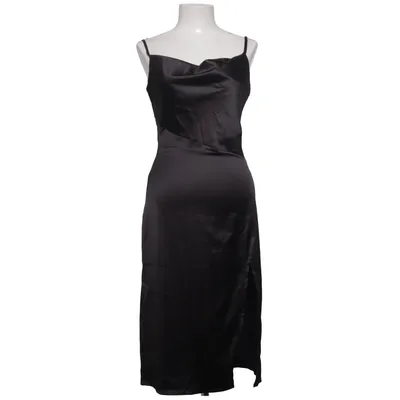 Maxi dress (Black) from D&M Polyester