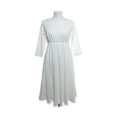 Jurk (Wit) van Tiffany Rose Polyester, Viscose, Elastaan