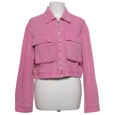 Denim jacket (Pink) from New Collection
