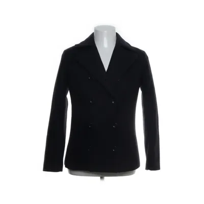 Pea coat (Blue) from Berkeley Wool, Polyamide, Polyester