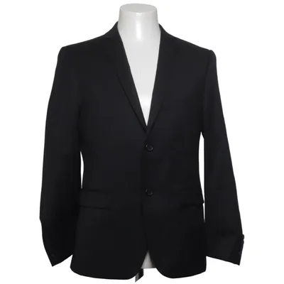 Blazer (Slim Fit) from Dressmann Elastane, Polyester, Wool