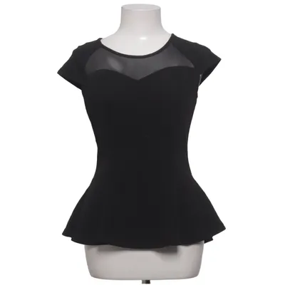 Peplum top (Black) from Gondola Blu Polyester