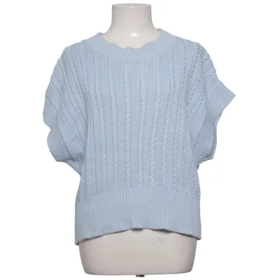 Pullunder (Blau) von Samsa Collection Baumwolle
