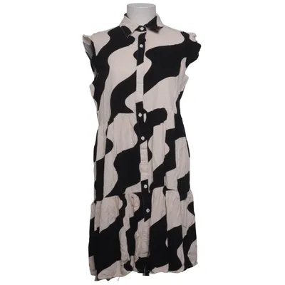 Dress (Black, White) from Tese Collection Viscose