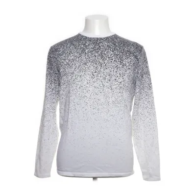 Tröja (Vit, Svart) från Black Squad Akryl, Bomull