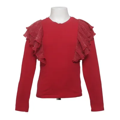 Top (Red) from KappAhl Cotton, Elastane, Metallic fiber, Polyamide