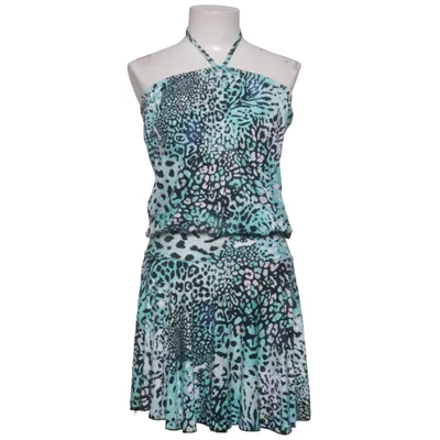 Jurk (Turquoise, Zwart, Wit) van Erdem Katoen