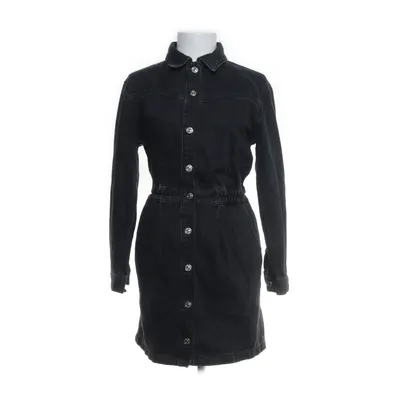 Denim dress (Black) from Mango Denim