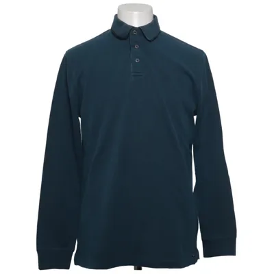 Rugby shirt (Blue) from Jim Spencer Cotton, Polyester