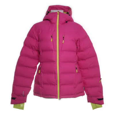 Donsjack (Roze) van Icepeak Dons, Polyamide