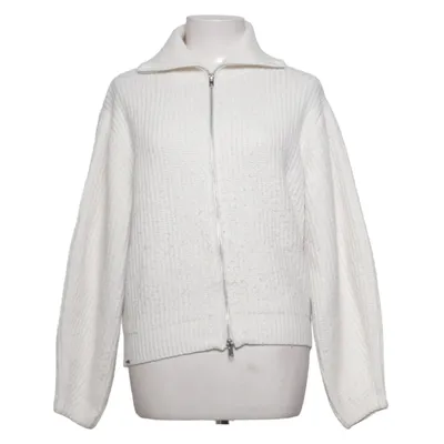 Cardigan (White) from Bik Bok Elastane, Polyester, Wool