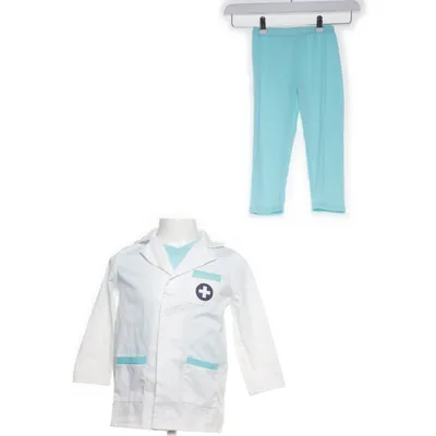 Feestkostuums (Wit, Turquoise) van Vertbaudet Polyester