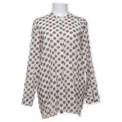 Blouse (Beige, Marron, Blanc) de Lieblingsstück Coton