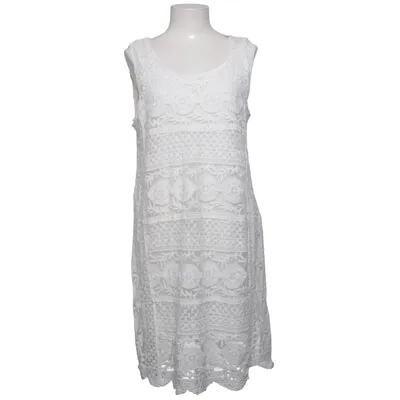 Jurk (Wit) van Trend One Katoen, Polyamide, Polyester