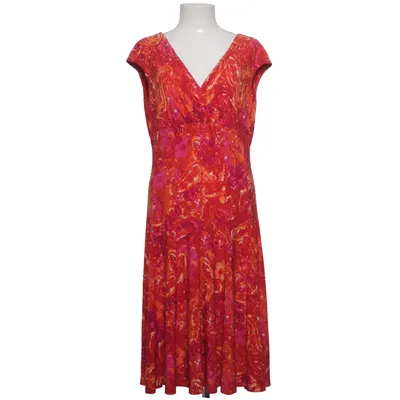 Robe (Rouge, Rose, Orange) de Lauren Ralph Lauren Élasthane, Polyester