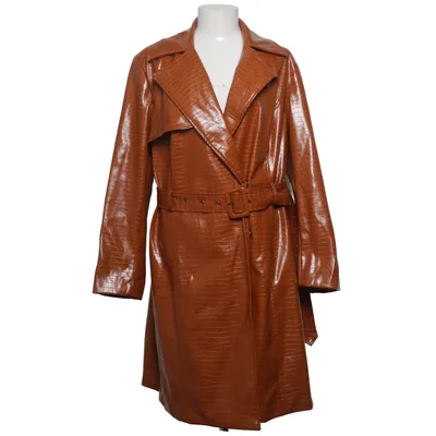 Manteau (Marron) de Judith Williams Élasthane, Polyester, Polyuréthane