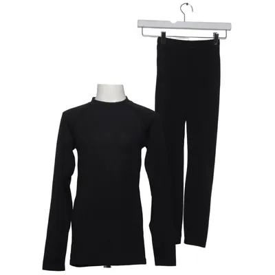 Vêtements thermique (Noir) de Ski Industries Élasthane, Polyester